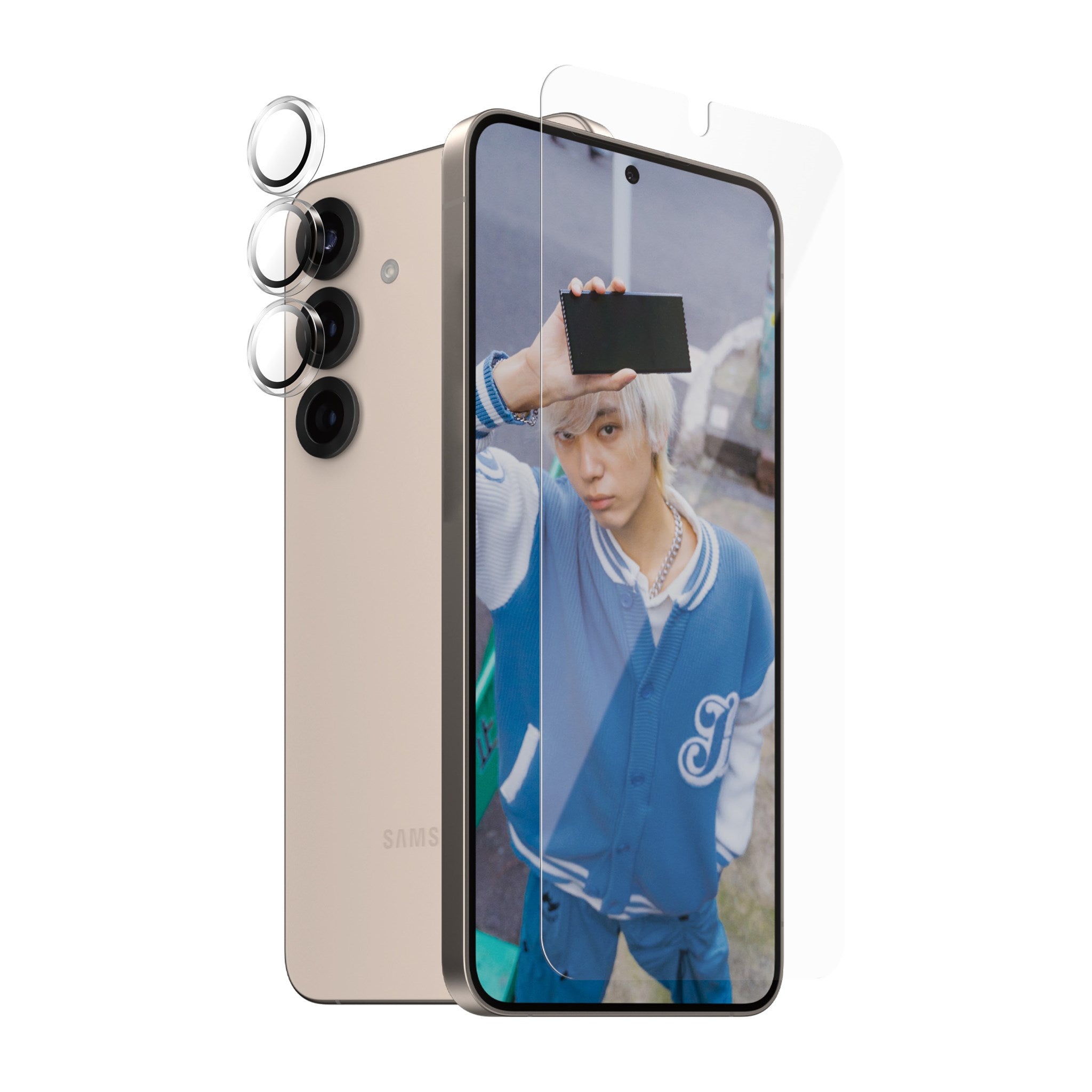 PanzerGlass® 2-in-1 Pakke Samsung Galaxy S25+